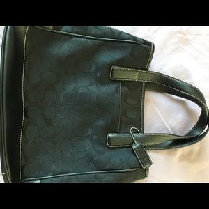 Gently used Coach purse